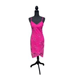 Pink lace Guess dress